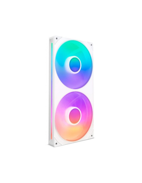 Ventilador PC NZXT F280 RGB Core White 280mm
