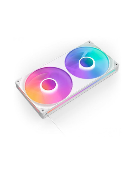 Ventilador PC NZXT F280 RGB Core White 280mm