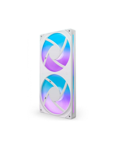 Ventilador PC NZXT F280 RGB Core White 280mm