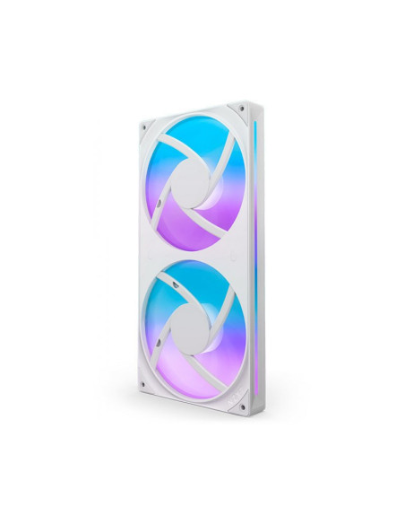 Ventilador PC NZXT F280 RGB Core White 280mm