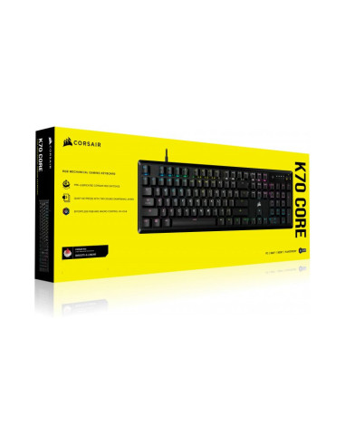 Teclado mecánico para juegos Corsair K70 Core RGB