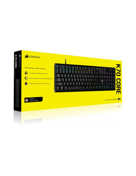 Teclado mecánico para juegos Corsair K70 Core RGB