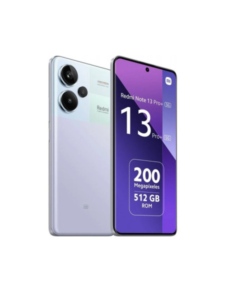 Smartphone Xiaomi Redmi Note 13 Pro+ 12GB 512GB Morado 5G