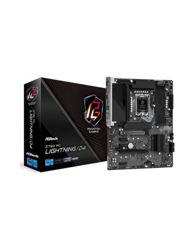 Placa base AsRock Z790M PG Lightning/D4 Intel Socket 1700 Micro-ATX