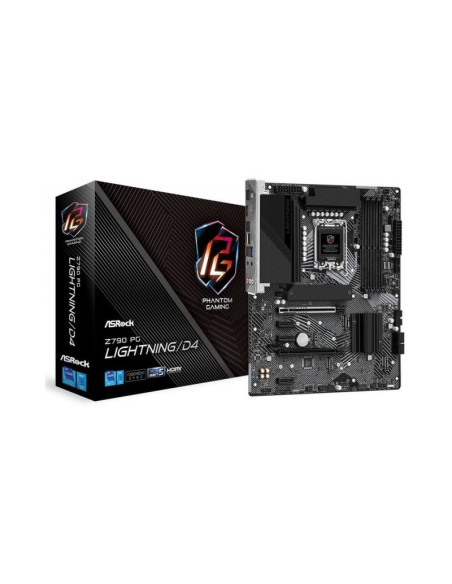 Placa base AsRock Z790M PG Lightning/D4 Intel Socket 1700 Micro-ATX