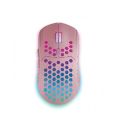 Rosa Ratón gaming inalámbrico Mars Gaming MMW3 3200 DPI