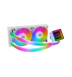 Refrigeración líquida PC Mars Gaming ML-ULTRA240 Blanca 240mm