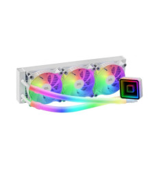 Refrigeración líquida PC Mars Gaming ML-ULTRA360 Blanca 360mm