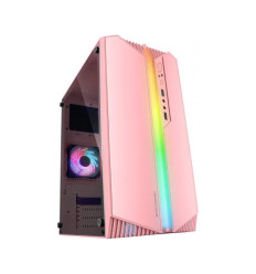 Caja para PC Mars Gaming MC-S1 Rosa Micro-ATX