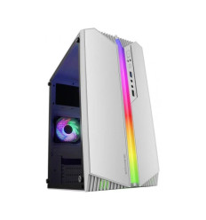 Caja para PC Mars Gaming MC-S1 Plata Micro-ATX