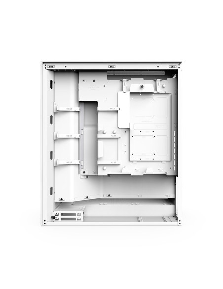 Caja para PC NZXT H7 Flow (2024) White e-ATX