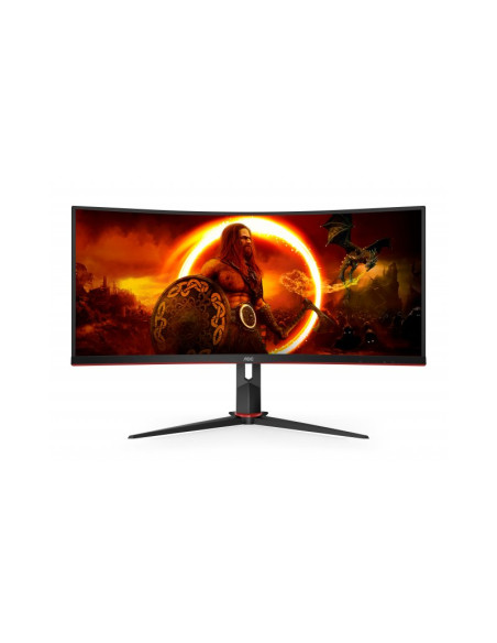 Monitor curvo AOC Gaming CU34G2XP/BK 34" UltraWide Quad HD 180Hz