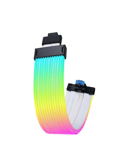 Cable de extensión RGB Lian Li Strimer Wireless CPU 16 pines