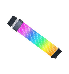 Cable de extensión RGB Lian Li Strimer Wireless 24 pines