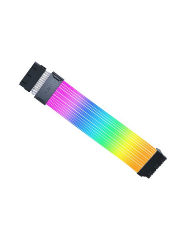 Cable de extensión RGB Lian Li Strimer Wireless 24 pines
