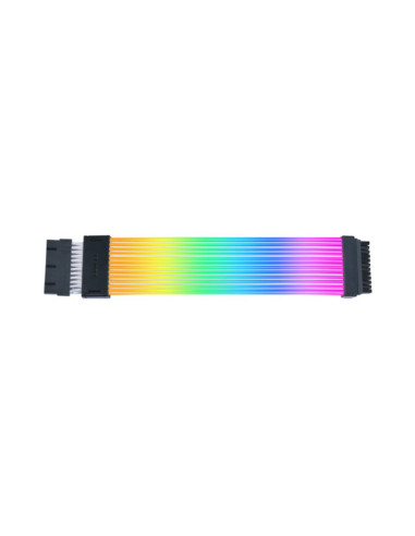 Cable de extensión RGB Lian Li Strimer Wireless 24 pines
