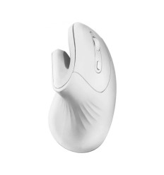 Ratón Mars Gaming MMW-ERGOPRO Blanco inalámbrico vertical 3200 DPI