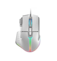 Ratón Gaming Mars Gaming MM-XT RGB Blanco USB 12800 DPI