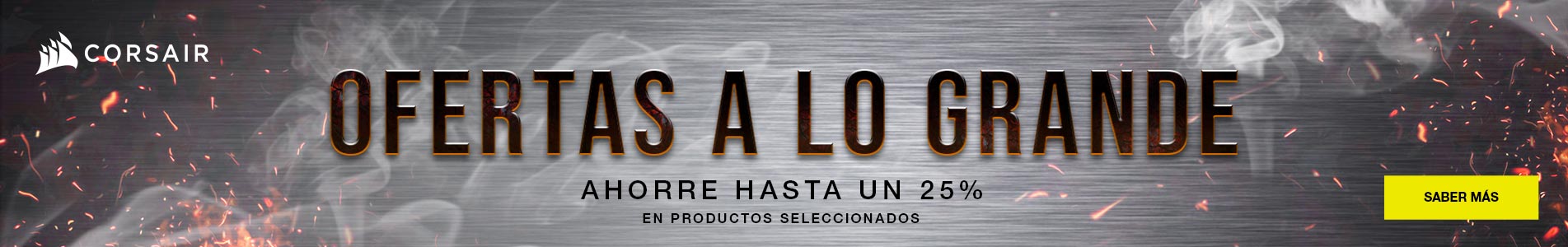 Ofertas CORSAIR 2026 hasta 30% de descuento