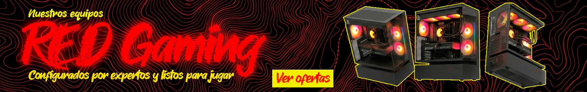 Nuestros equipos Red Gaming
